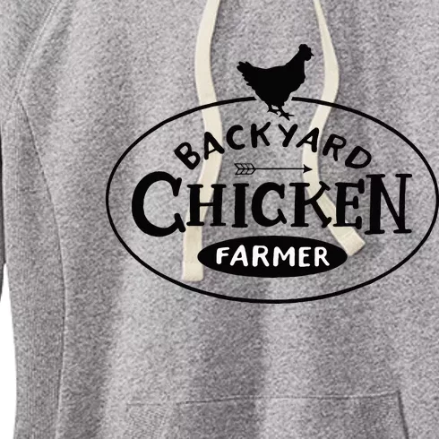 Backyard Chicken Farmer Chicken Lover Cute Women's Fleece Hoodie