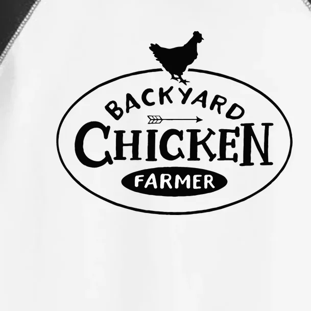 Backyard Chicken Farmer Chicken Lover Cute Toddler Fine Jersey T-Shirt