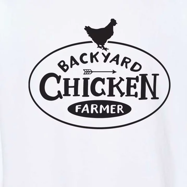 Backyard Chicken Farmer Chicken Lover Cute Garment-Dyed Sweatshirt