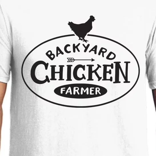 Backyard Chicken Farmer Chicken Lover Cute Pajama Set