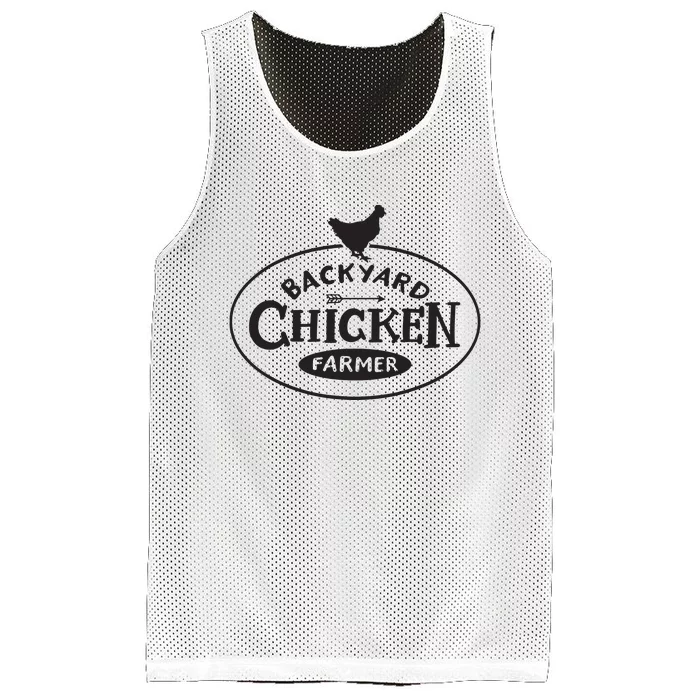 Backyard Chicken Farmer Chicken Lover Cute Mesh Reversible Basketball Jersey Tank