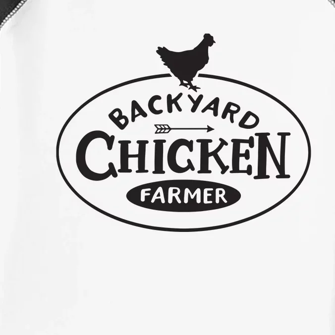 Backyard Chicken Farmer Chicken Lover Cute Infant Baby Jersey Bodysuit