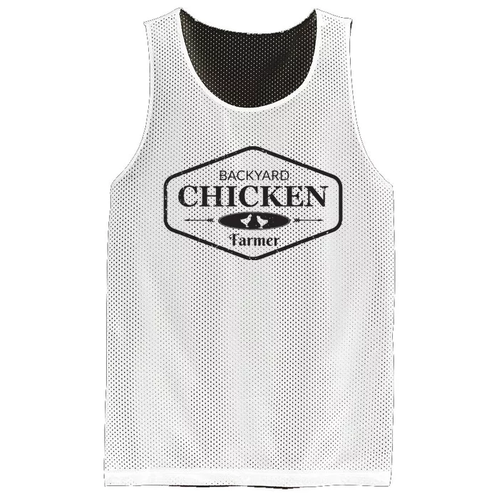 Backyard Chicken Farmer Chicken Lover Cute Mesh Reversible Basketball Jersey Tank