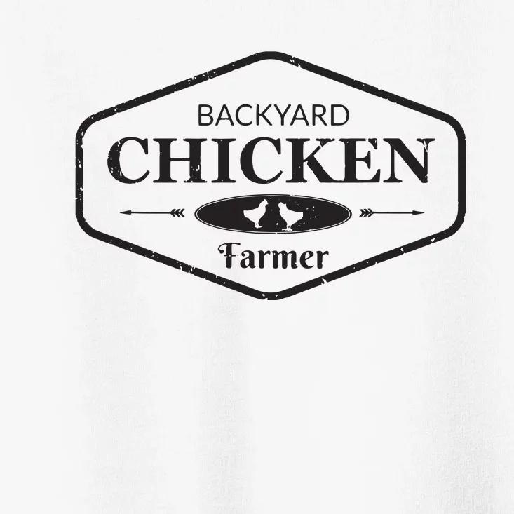 Backyard Chicken Farmer Chicken Lover Cute Toddler T-Shirt