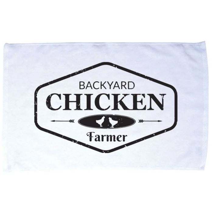 Backyard Chicken Farmer Chicken Lover Cute Microfiber Hand Towel