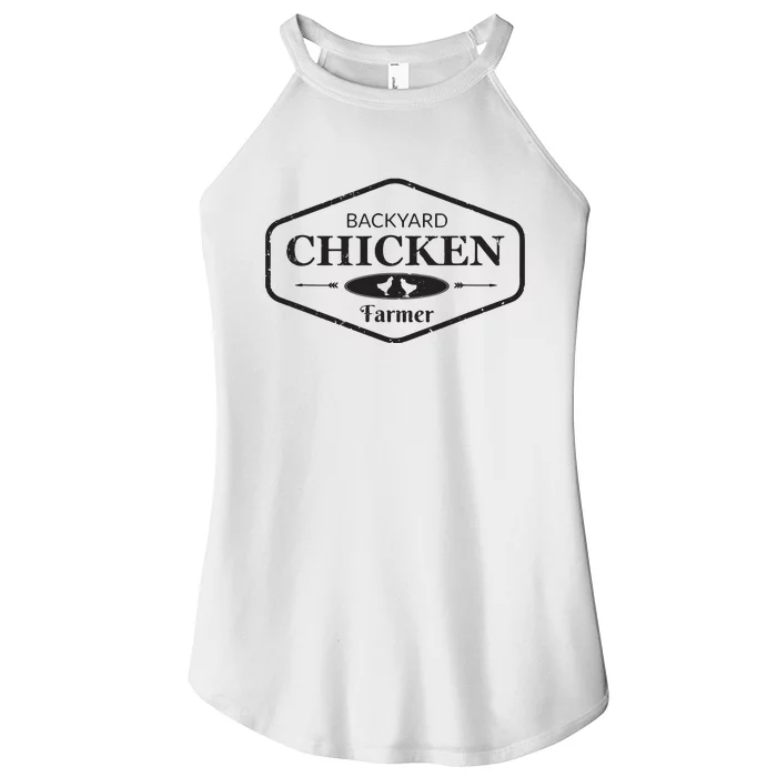 Backyard Chicken Farmer Chicken Lover Cute Women’s Perfect Tri Rocker Tank