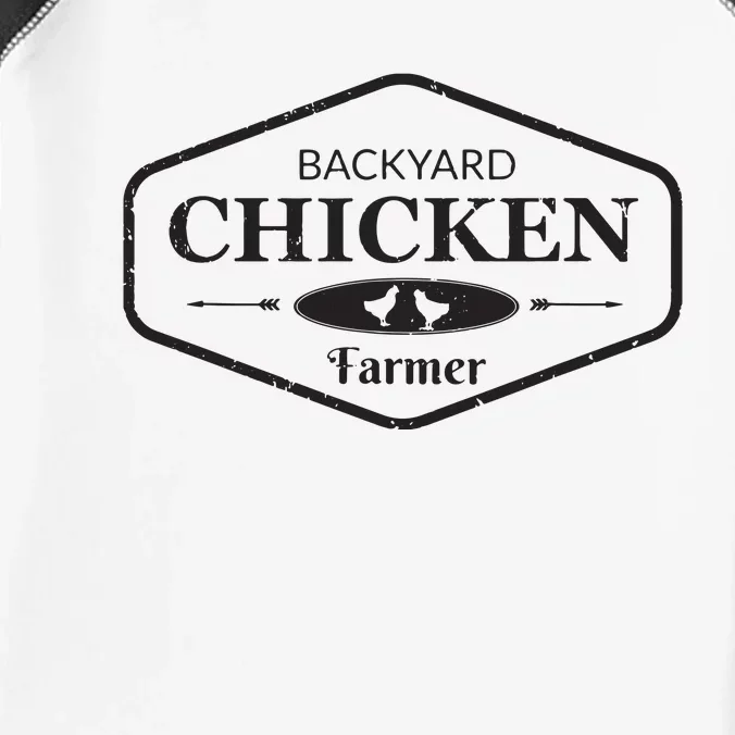 Backyard Chicken Farmer Chicken Lover Cute Infant Baby Jersey Bodysuit