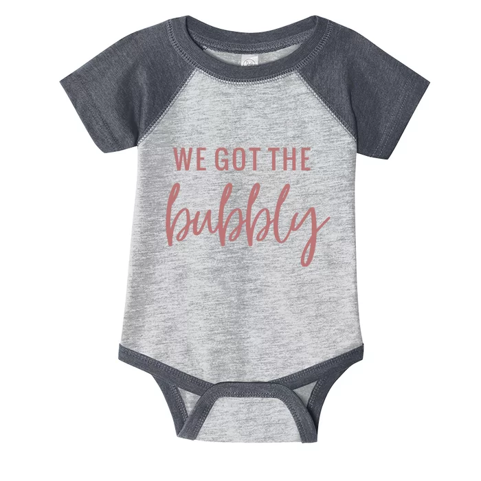 Bubbly Celebration For Bachelorette Party Infant Baby Jersey Bodysuit