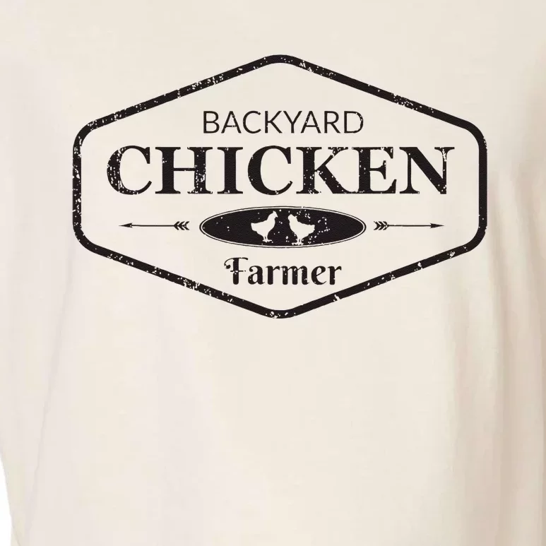 Backyard Chicken Farmer Chicken Lover Cute Garment-Dyed Women's Muscle Tee