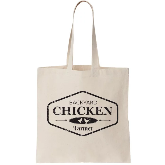 Backyard Chicken Farmer Chicken Lover Cute Tote Bag