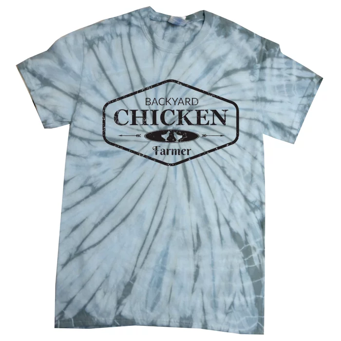 Backyard Chicken Farmer Chicken Lover Cute Tie-Dye T-Shirt