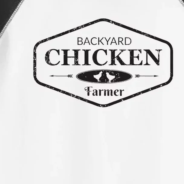 Backyard Chicken Farmer Chicken Lover Cute Toddler Fine Jersey T-Shirt