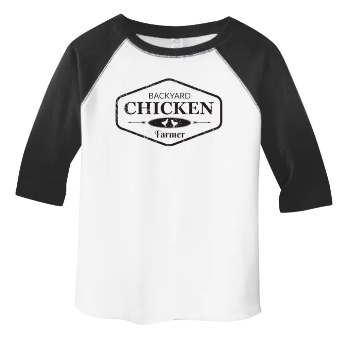 Backyard Chicken Farmer Chicken Lover Cute Toddler Fine Jersey T-Shirt