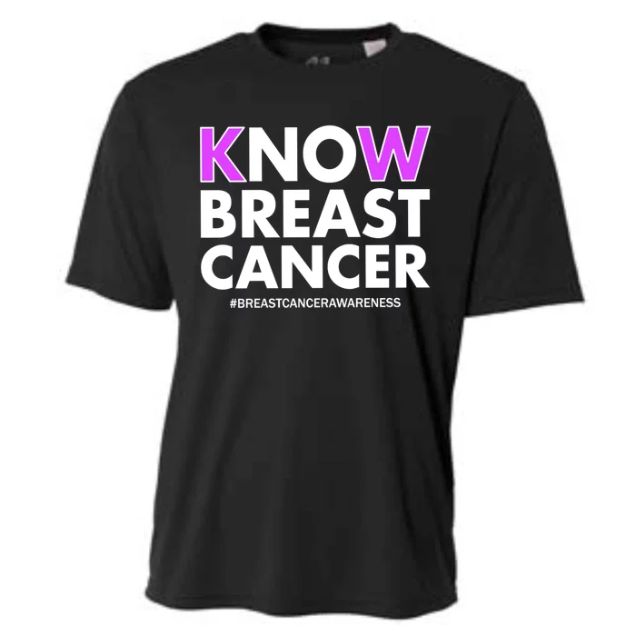 Breast Cancer Funny Gift Cancer Awareness Cool Gift Cooling Performance Crew T-Shirt