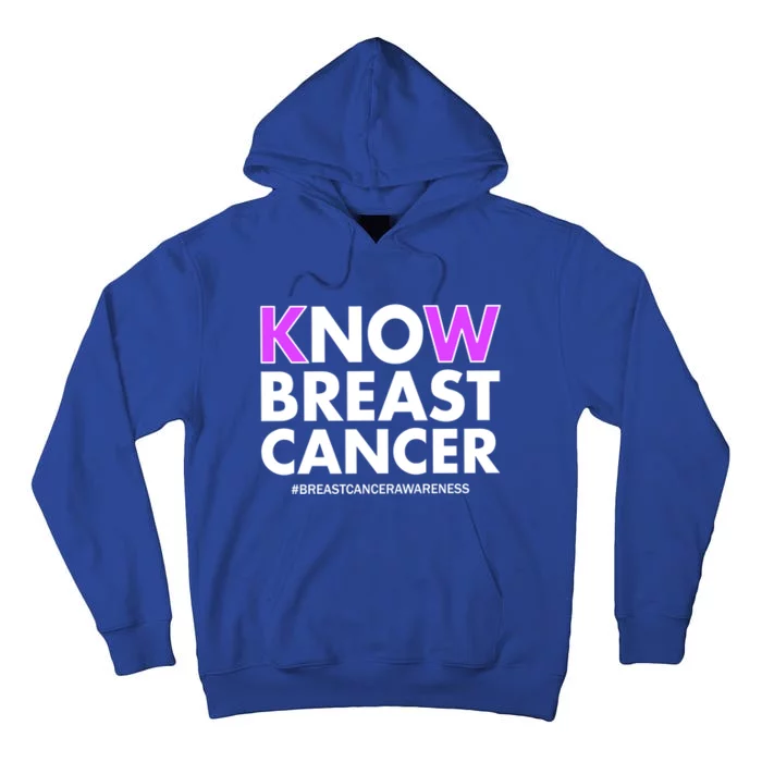 Breast Cancer Funny Gift Cancer Awareness Cool Gift Tall Hoodie