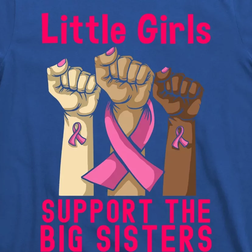 Breast Cancer Funny Gift Survived Sister Gift T-Shirt