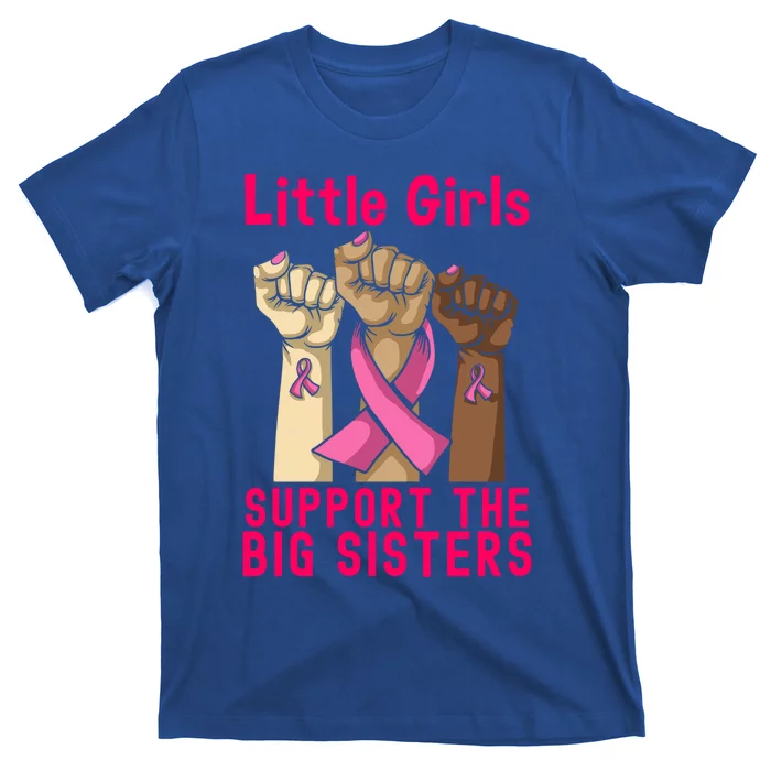 Breast Cancer Funny Gift Survived Sister Gift T-Shirt