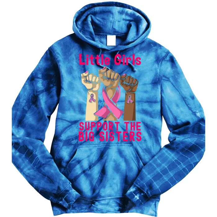 Breast Cancer Funny Gift Survived Sister Gift Tie Dye Hoodie