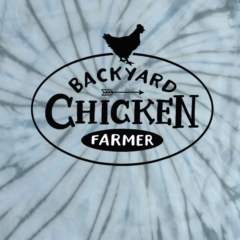 Backyard Chicken Farmer Chicken Lover Cute Tie-Dye T-Shirt