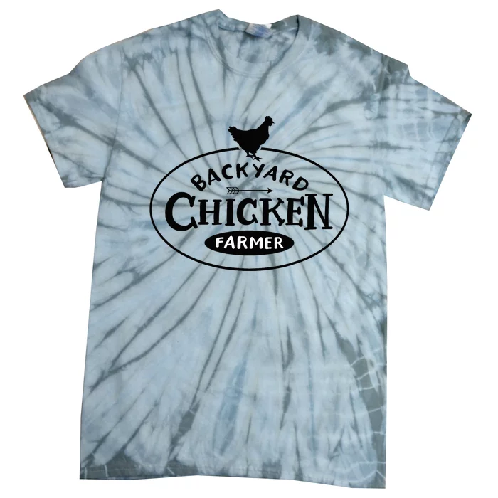 Backyard Chicken Farmer Chicken Lover Cute Tie-Dye T-Shirt