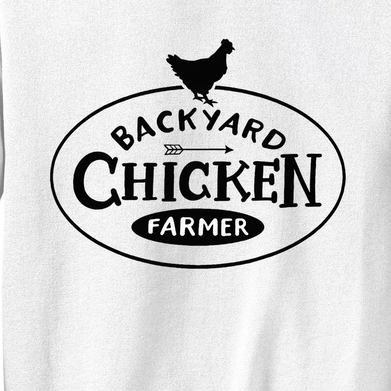 Backyard Chicken Farmer Chicken Lover Cute Sweatshirt