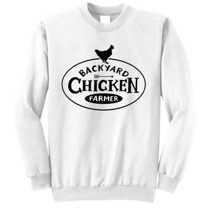 Backyard Chicken Farmer Chicken Lover Cute Sweatshirt