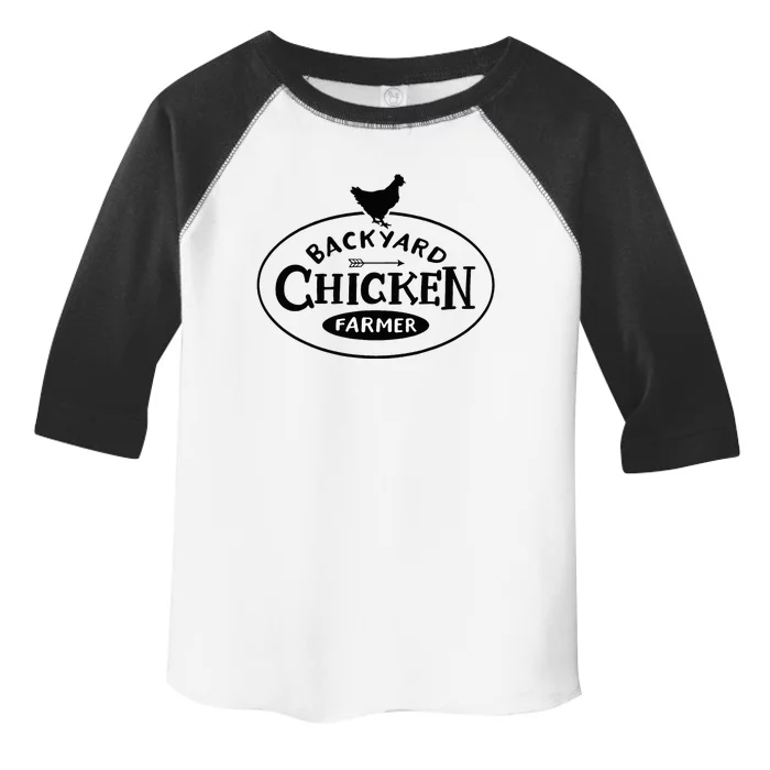 Backyard Chicken Farmer Chicken Lover Cute Toddler Fine Jersey T-Shirt