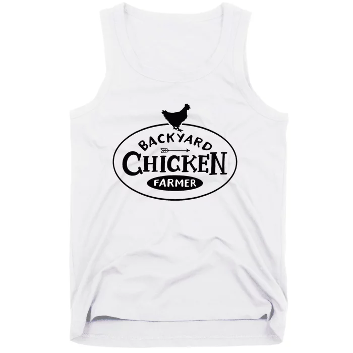 Backyard Chicken Farmer Chicken Lover Cute Tank Top