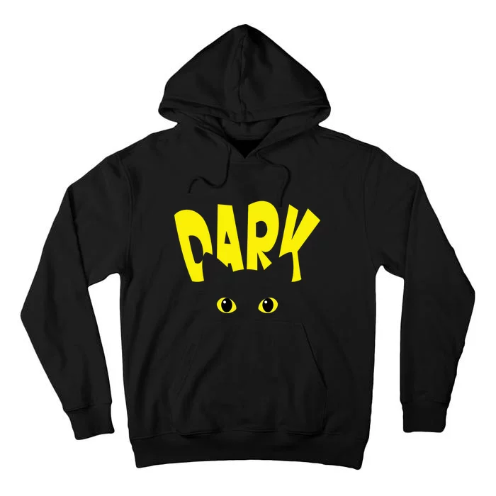 Black Cat Funny Black Cat Tall Hoodie