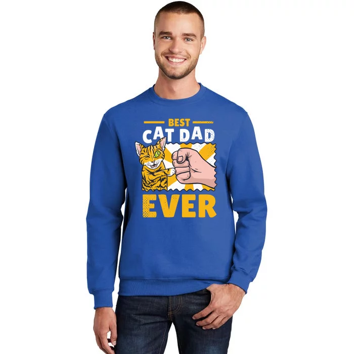 Best Cat Father In The World Gift Tall Sweatshirt