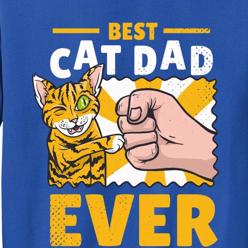 Best Cat Father In The World Gift Tall Sweatshirt