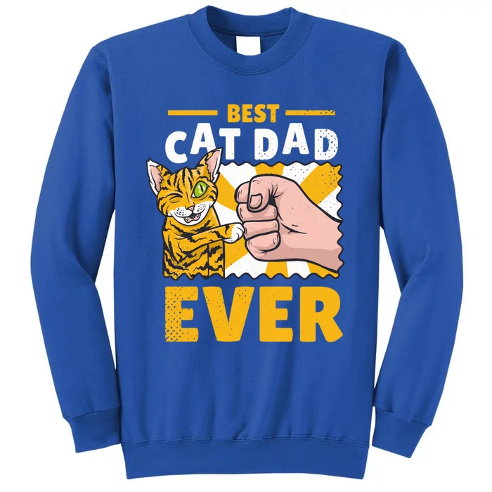 Best Cat Father In The World Gift Tall Sweatshirt