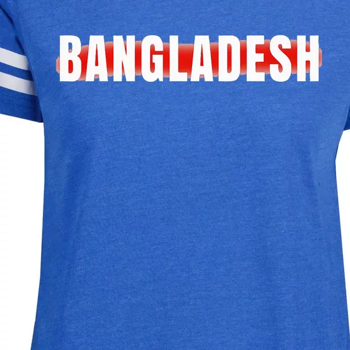 Bangladesh Cricket Fans Jersey Enza Ladies Jersey Football T-Shirt