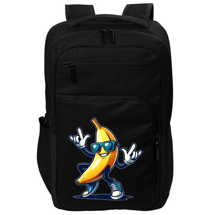 Banana Costume Funny Banana Impact Tech Backpack