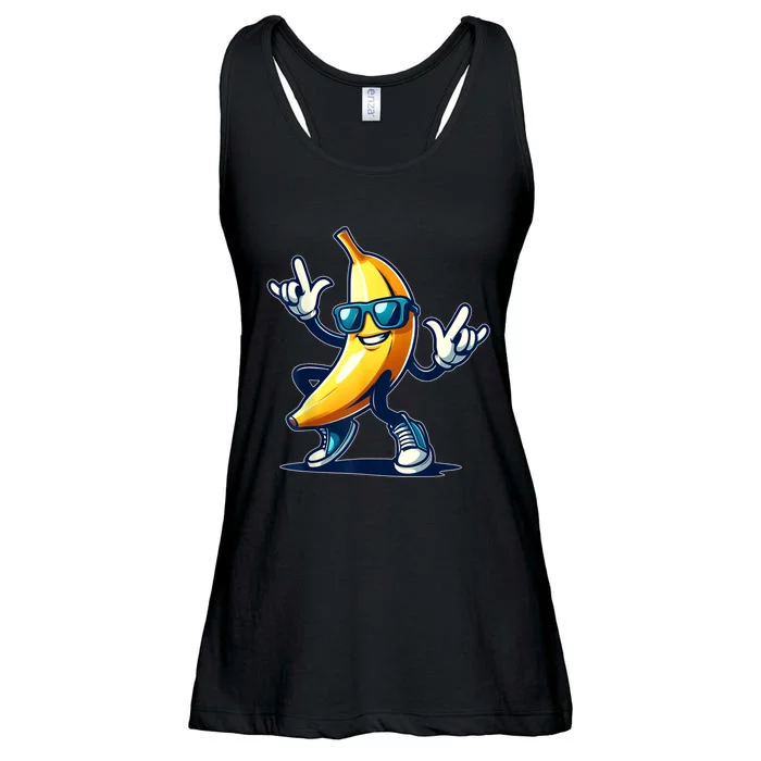 Banana Costume Funny Banana Ladies Essential Flowy Tank