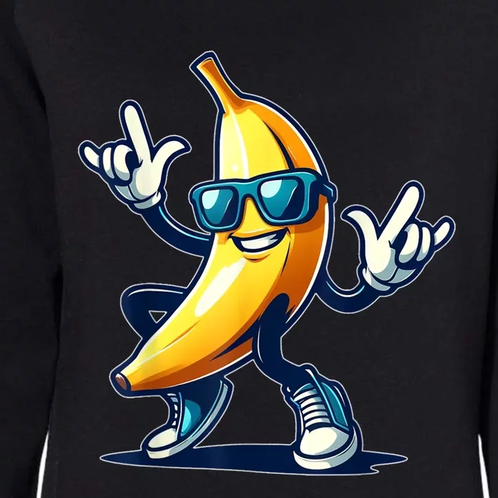 Banana Costume Funny Banana Womens California Wash Sweatshirt