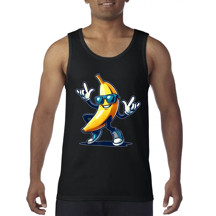 Banana Costume Funny Banana Tank Top