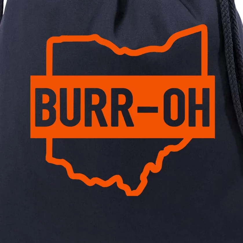 Burr Oh Cincinnati Bengals Hoodie Shirt