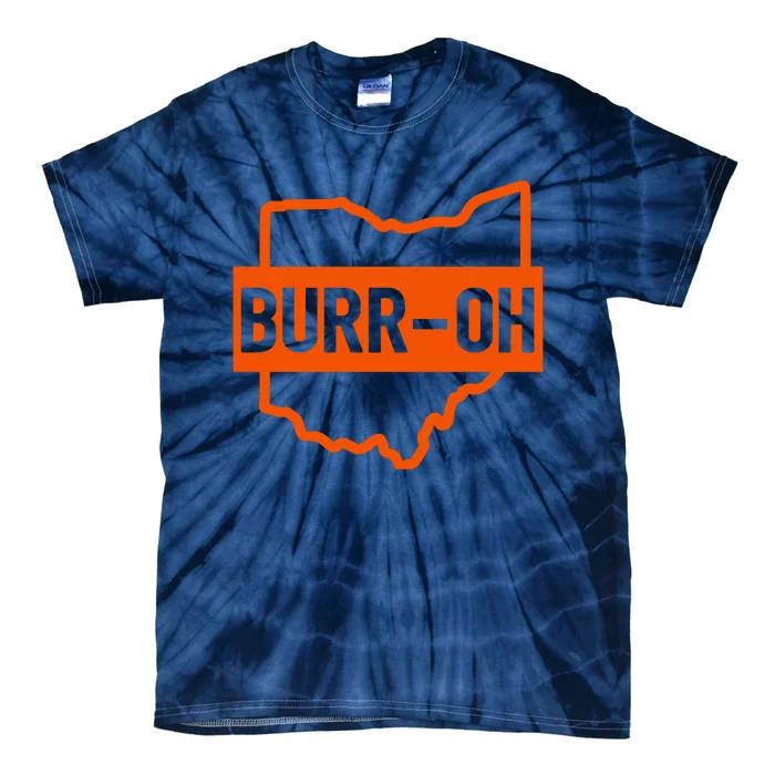 BurrOh, Cincinnati Football Tie-Dye T-Shirt