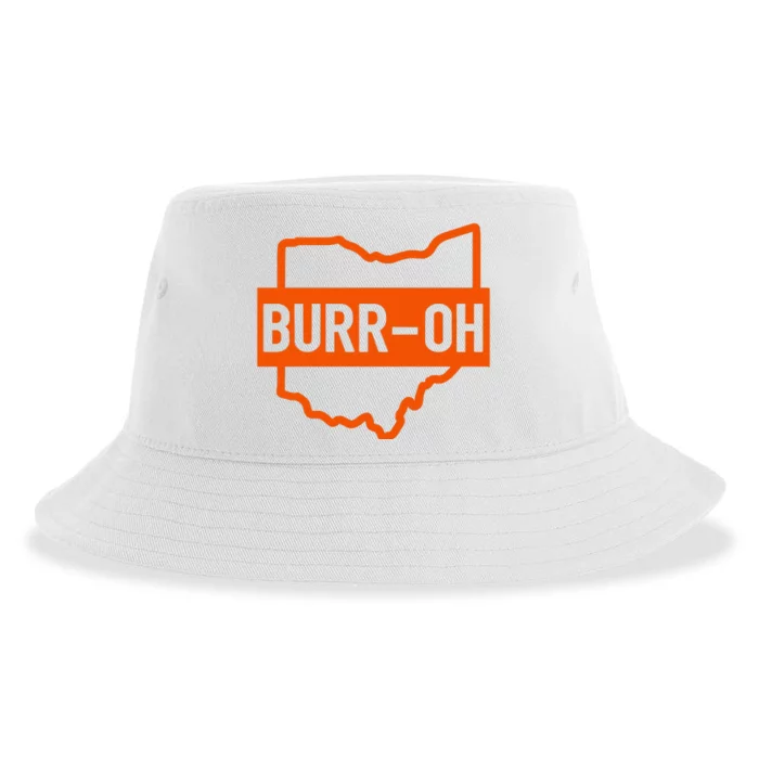 BurrOh, Cincinnati Football Sustainable Bucket Hat