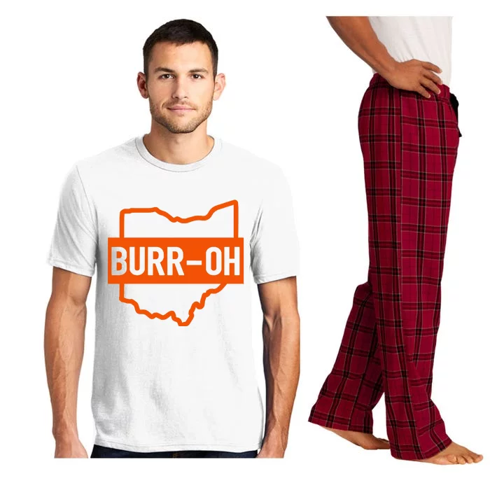 BurrOh, Cincinnati Football Pajama Set