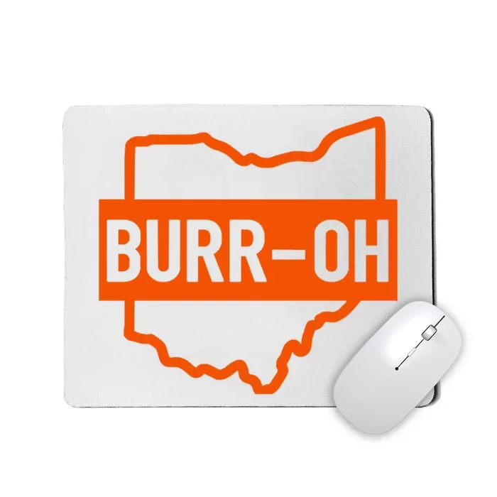 BurrOh, Cincinnati Football Mousepad