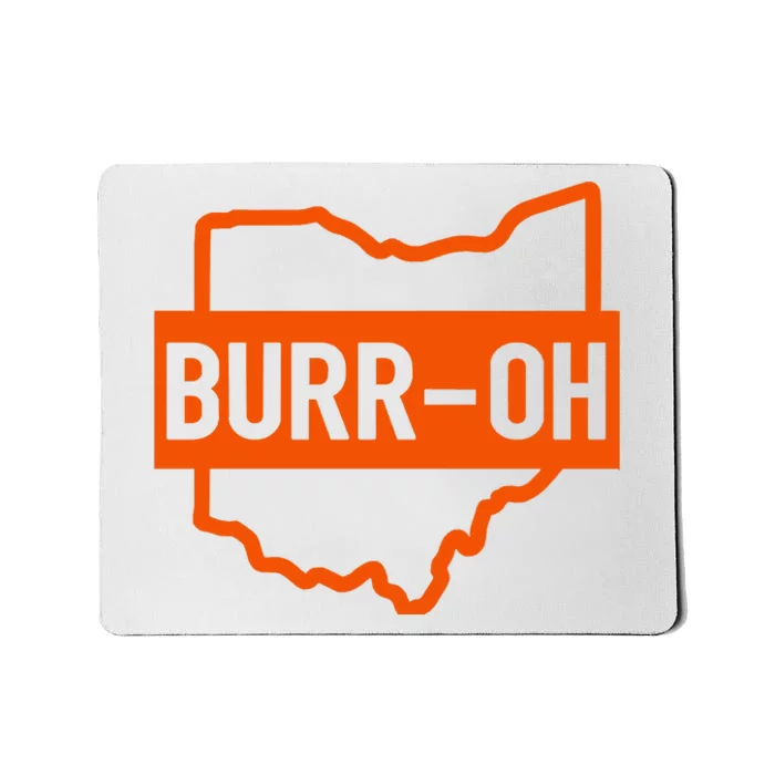 BurrOh, Cincinnati Football Mousepad