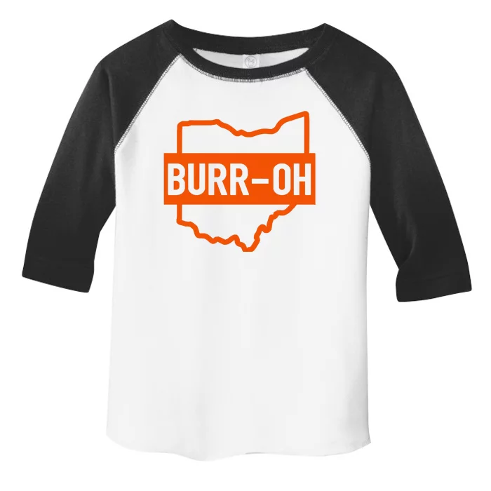 BurrOh, Cincinnati Football Toddler Fine Jersey T-Shirt