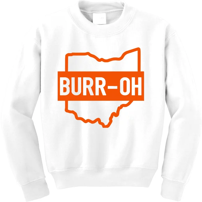 Burr Oh Cincinnati Bengals Hoodie Shirt