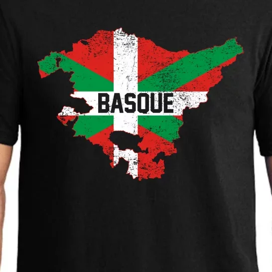 Basque Country Flag Euskadi Historical Roots Pajama Set