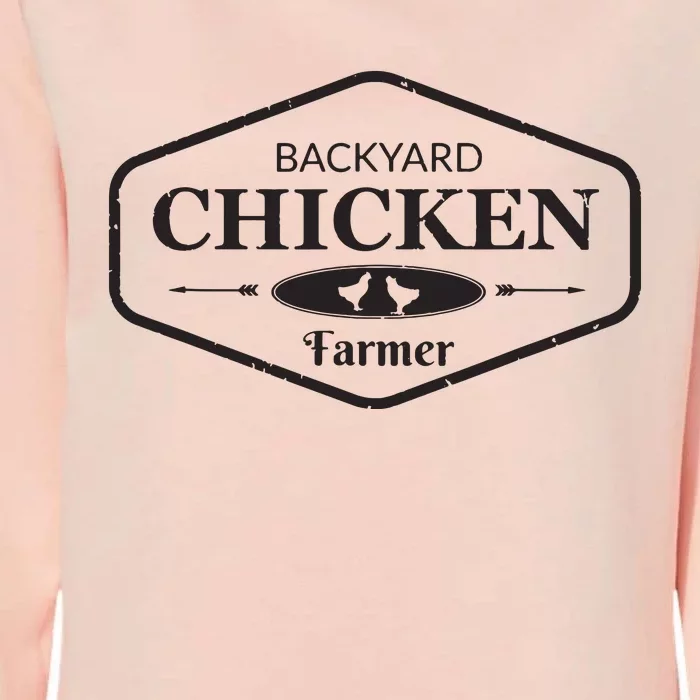 Backyard Chicken Farmer Chicken Lover Cute Womens California Wash Sweatshirt