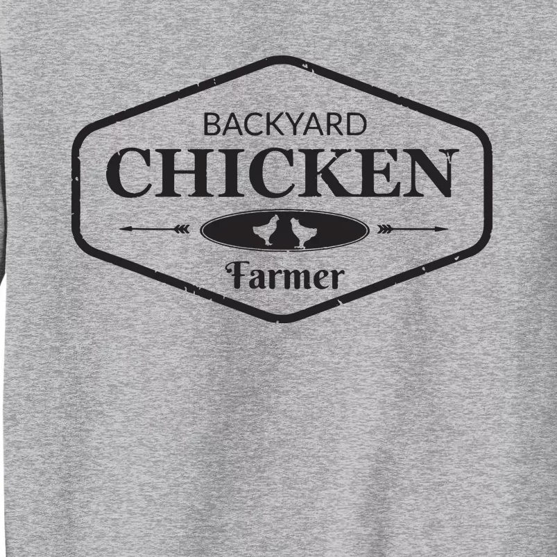 Backyard Chicken Farmer Chicken Lover Cute Sweatshirt