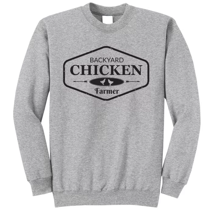 Backyard Chicken Farmer Chicken Lover Cute Sweatshirt