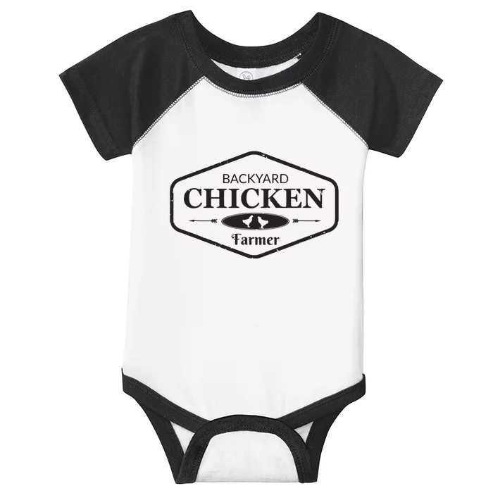 Backyard Chicken Farmer Chicken Lover Cute Infant Baby Jersey Bodysuit